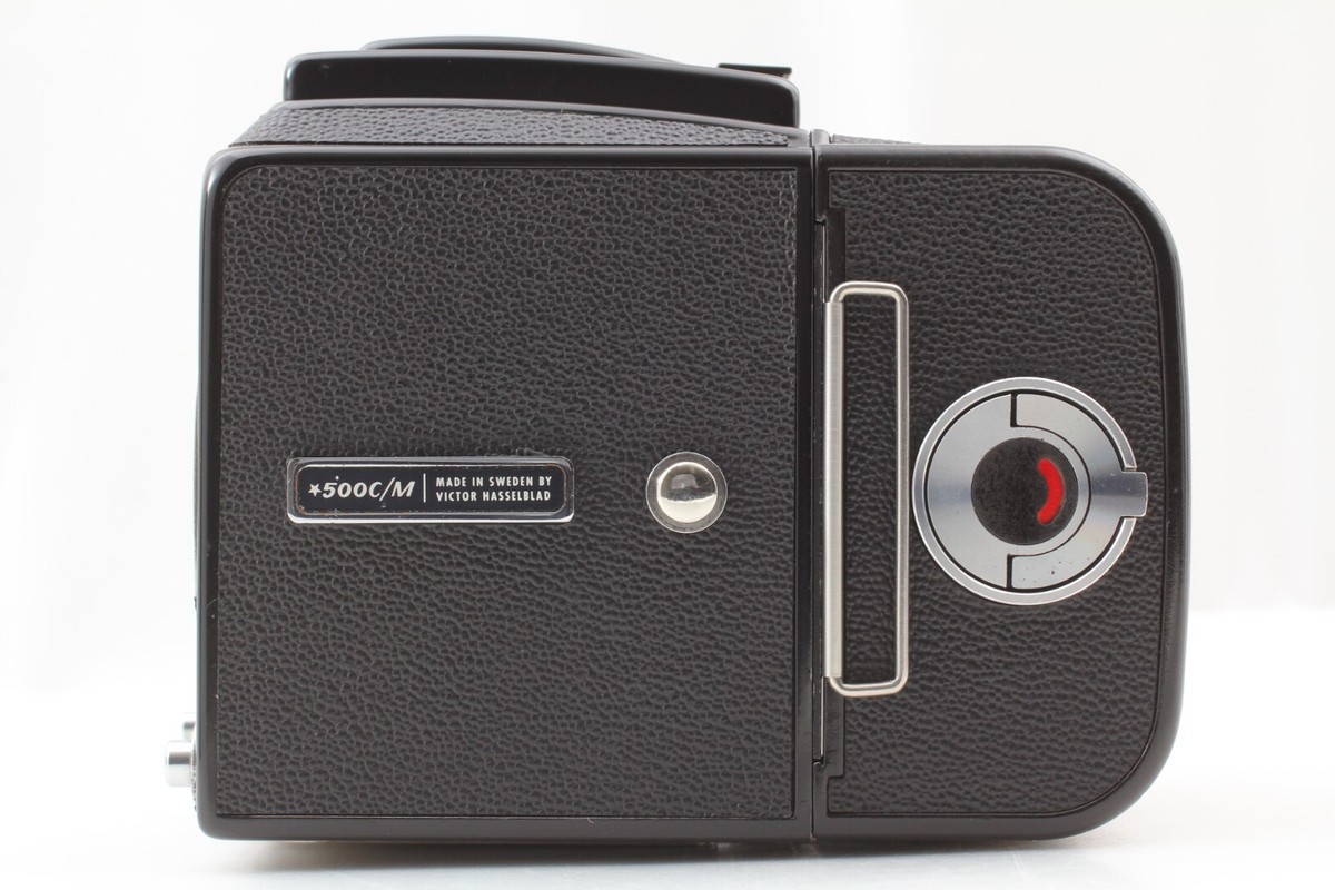 HASSELBLAD 500C/M A12 ボディ Late Black Model 【NEAR MINT】 Hasselblad 500C/M 500CM Body