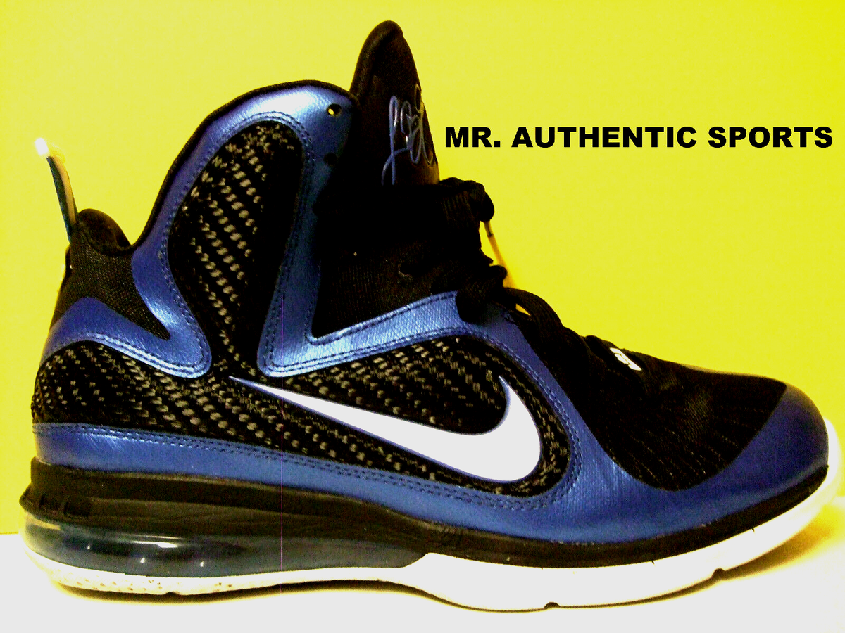 NIKE LEBRON 9 Size 10 *KENTUCKY*WORN 3X V2 3 4 19 16 7 8 12 11 13