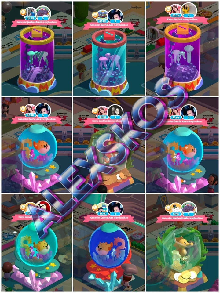 1 SLOTS 🔥RUSH🔥 THANKSGIVING PARTNERS 🔥 Monopo_Ly Go Full Carry 80k Point 🎲 - Image 2 of 3