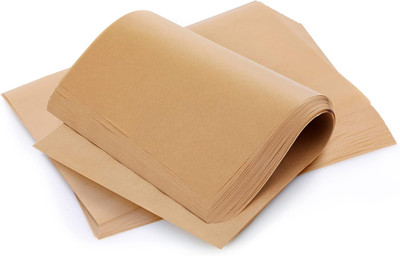 Baking Sheet,Premium Baking Paper,100 Stück 23 X 33 Cm Küchenpergamentpapier-Bac