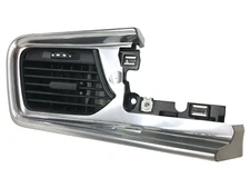 2017 2018 PORSCHE PANAMERA LEFT DASH CARRIER 971857715D OEM AIR VENT 971819701B