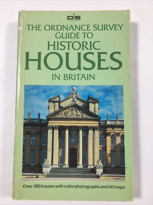 The Ordnance Survey Guide to Historic Houses in Britain - Pettit (PB, 1987)