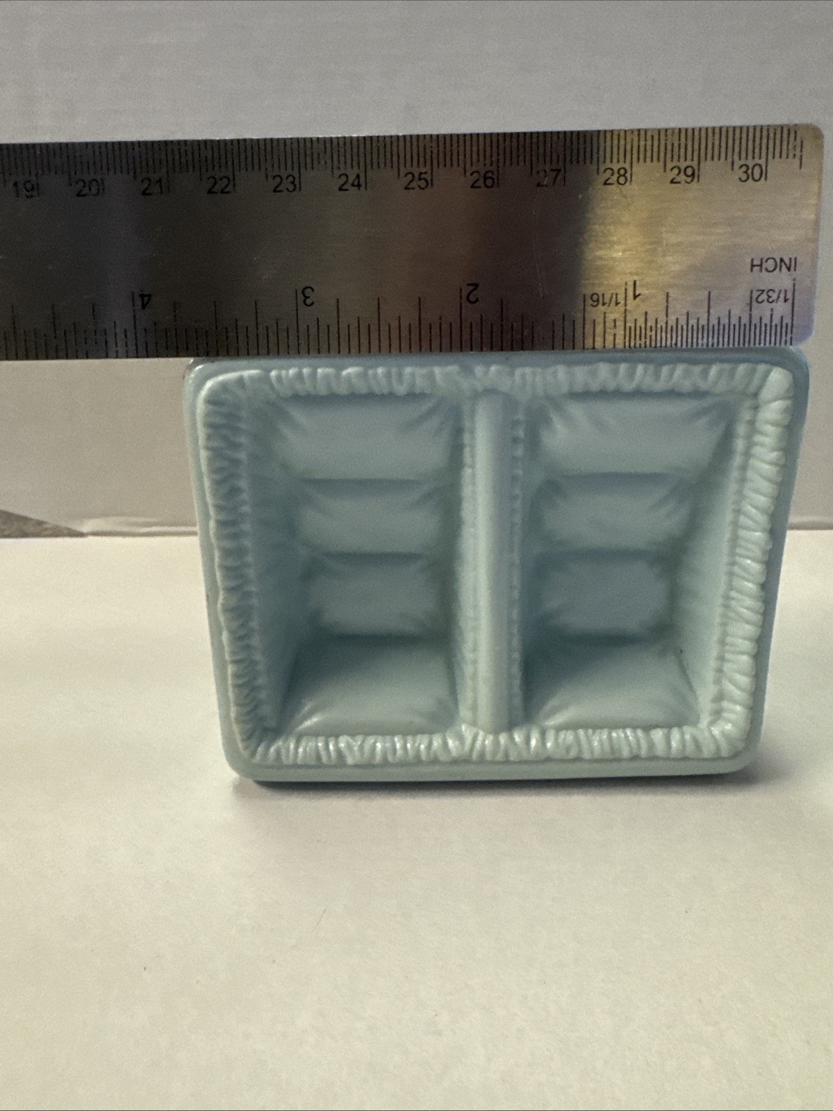 Playskool Dollhouse Blue Baby Bed Stroller Insert Carrier Twin Bassinet