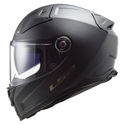 LS2 Vector II Matte Black Helmet Size 2XL