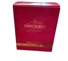 Miss Boucheron eau de parfum 0.5oz Women's Perfume Splash-on. New Box.