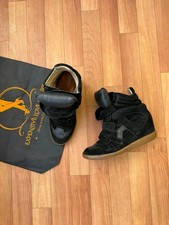 ISABEL MARANT BEKETT WEDGE SNEAKERS SIZE EU 39 , 9 US , 6 UK