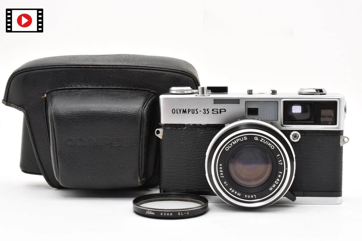 Olympus 35 SP Film Cameras for sale | eBay