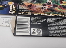 Star Wars Lego System 7128 Speeder Bikes **BOX ONLY**