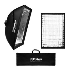 Profoto 2x3 Feet Softbox Rectangular Silver Soft Light Precision Bundle PRO
