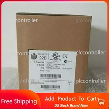 NEW Allen-Bradley 22B-B8P0N104 PowerFlex 40- 1.5 kW (2 HP) AC Drive 22B-B8P0N104