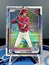2024 Bowman Chrome Prospects Mojo Refractors #BCP-60 Druw Jones - Diamondbacks