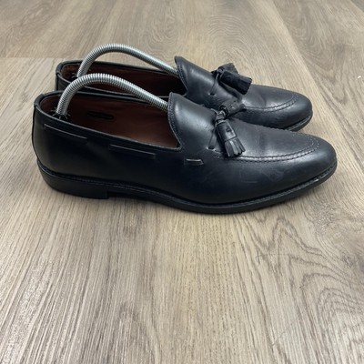 Allen Edmonds Grayson Shoes Mens Size 11 A Black Tassel  display picture 3
