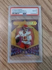 2024 Panini Illusions Abracadabra Patrick Mahomes #1Gold /25 PSA 8 Chiefs