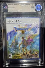 WATA Graded Dragon Quest III HD-2D Remake - Sony PlayStation 5 9.8 A+