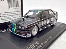 Minichamps BMW E30 M3 DTM 1987 #6 Vogelsang Grohs 1:43 scale diecast model car
