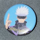 Jujutsu Kaisen Satoru Gojo Anime & Manga Metal Pinback Button, Blue Multicolor — photo 1