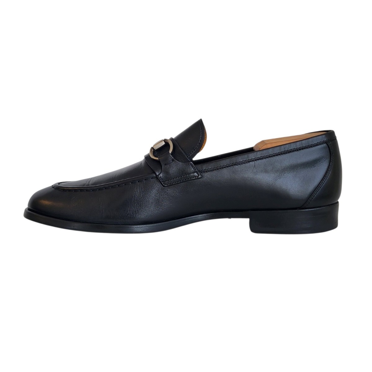 Magnanni Magico Bit Loafers in Black Men display picture 2