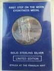 1969 moon landing silver medal *1 ounce sterling silver*