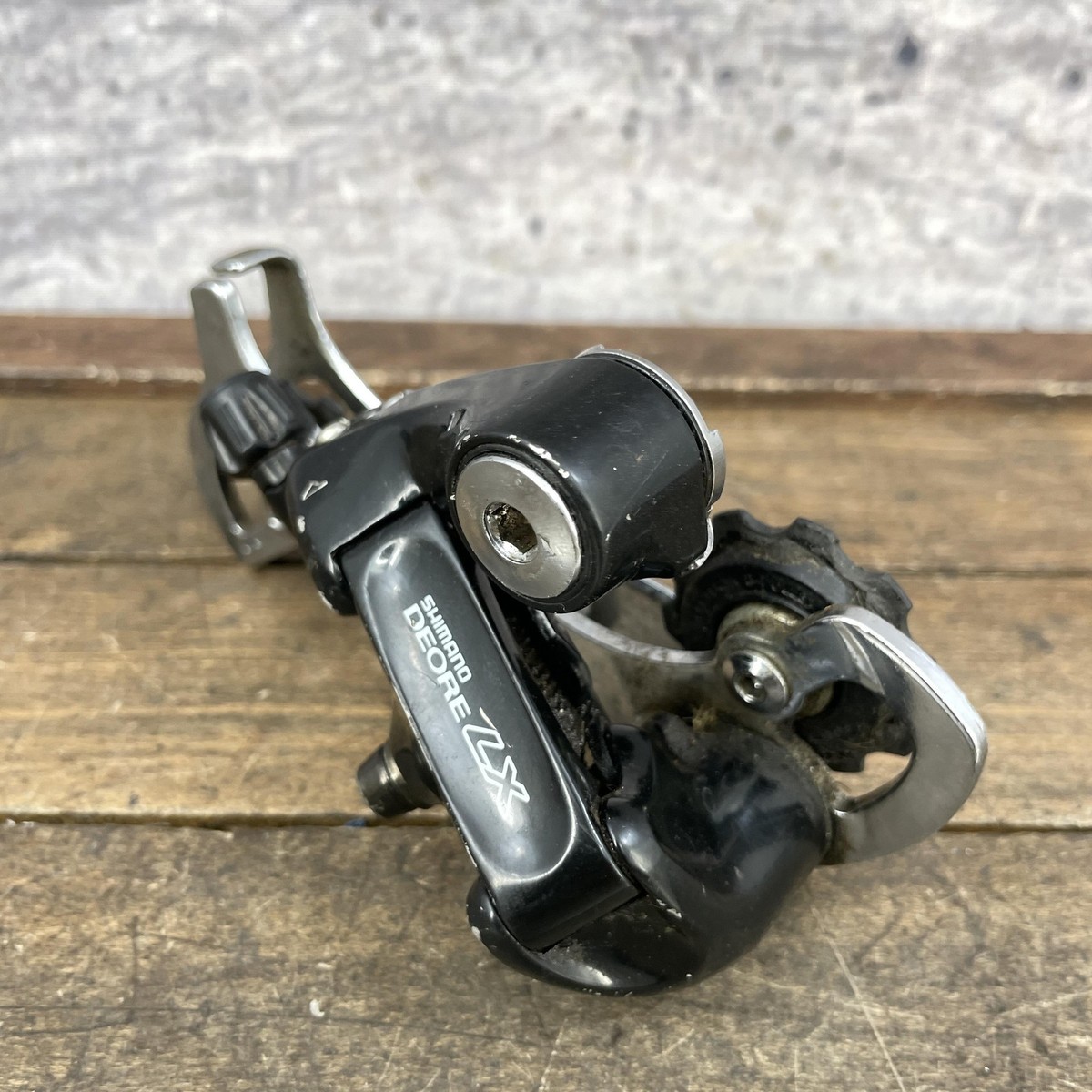 Vintage Shimano Deore LX RD-M563 Rear Derailleur 8 Speed Long Cage