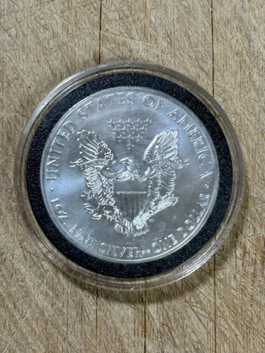 2009 BU American Silver Eagle One Dollar Uncirculated ASE US Mint Bullion Coin