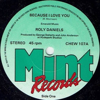 Roly Daniels - The Wind Beneath My Wings (7'') (Near Mint (NM or M-)) - 279145339