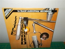 Little Richard 16 Track Audiophile Recordings Direct Master Record LP