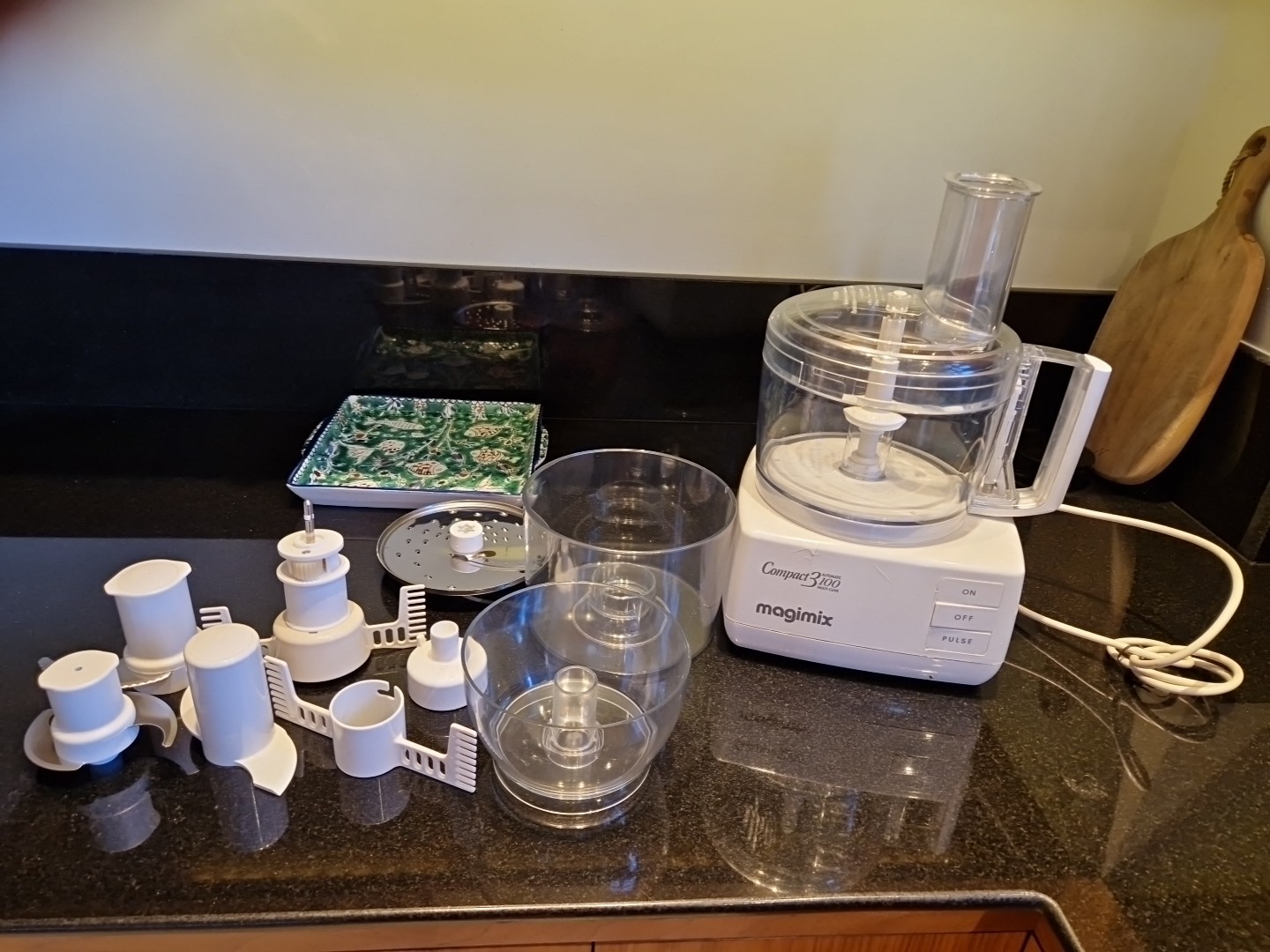 MAGIMIX COMPACT 3100 Automatic Food Processor 650W Multi Function
