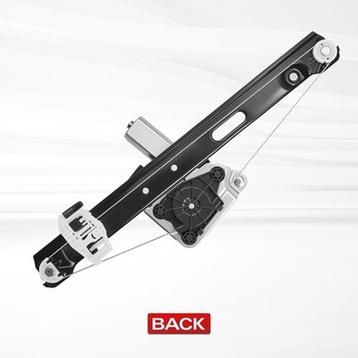 Rear Right Power Window Regulator w/ Motor Fits 2006 BMW 325xi 330i 330xi 3.0L