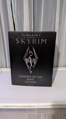 Elder Scrolls Skyrim Collectible Vinyl Art Set Shrines of the Nine Divines 
