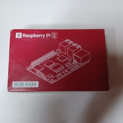 Raspberry Pi 5 8GB Single Board 2.4GHz Quad-core 64-bit Arm Cortex-A76 CPU