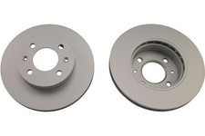 2x KAVO PARTS Disque de frein Avant pour HYUNDAI ACCENT II A trois volumes (LC)