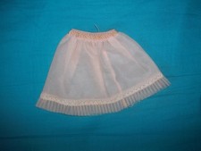 bleuette : jupon nylon 1955/56  GL