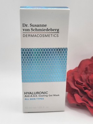Dr. Susanne von Schmiedeberg Hyaluronic Anti AGE Cooling Gel Mask 50ml