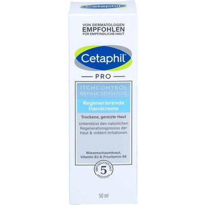 CETAPHIL Pro Itch Control Repair Sensitive Handcr. 50 ml PZN 13839359