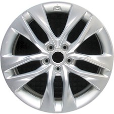 Wheel Rim Hyundai Genesis Coupe 19 2013-2016 529102m330 Factory Rear Oe 70842