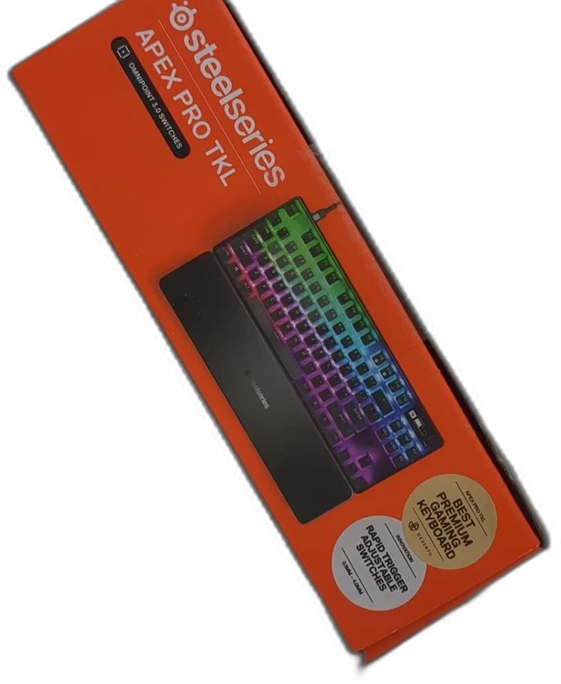 Steelseries Apex Pro Tkl Gen 3 Omnipoint 3.0 Hypermagnetic Switches — Adjustable - Image 3 of 4