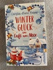 Winterglück im Café am Meer von Marie-Christin Below Norderney Roman wie Neu