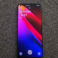 OnePlus 9 Pro 128GB 8GB RAM Unlocked Black - slight chip on corner
