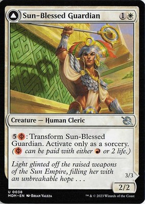March of the Machine #38 Sun-Blessed Guardian