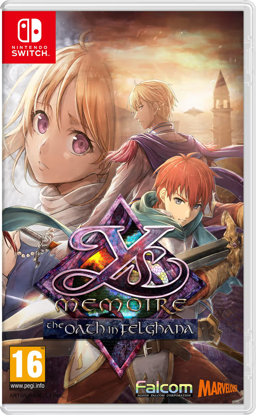 Ys Memoire: The Oath in Felghana - Switch - Image 4