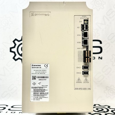 Syntec S08-SPD32B1-185 CNC Spindle Drive 18.5kW 42A 380-440V 3PH VFD 400Hz