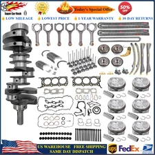 Engine Overhaul Rebuild Kit For G6DH 3.3L 2010-2019 Hyundai KIA Santa Fe Sedona