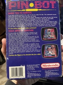 Pin Bot jeu Nintendo NES