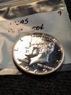 1969-S Proof Kennedy Half Dollar 40% Silver ** From Proof Set **