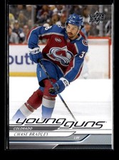 2024-25 Upper Deck Extended Series Hockey Young Guns Rookie #712 Chase Bradley
