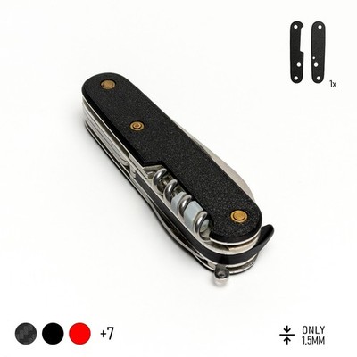 Minimalistische Griffschalen für Victorinox 91mm (Scales)
