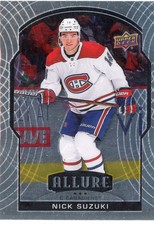 Nick Suzuki 2020-21 Upper Deck Allure #29