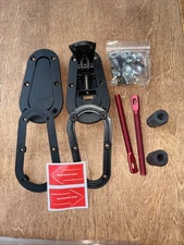 AeroCatch 120-2000 Black Plus Flush Non-Locking Hood Pin Kit
