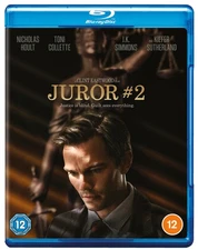 Juror #2 (Blu-ray) Gabriel Basso Chris Messina Toni Collette (UK IMPORT)
