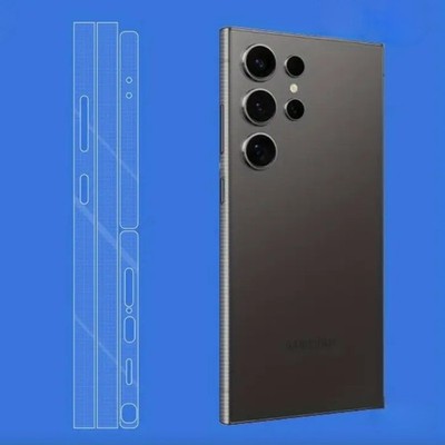 Hydrogel Side / Frame Protector Set for Samsung Galaxy S25 Ultra